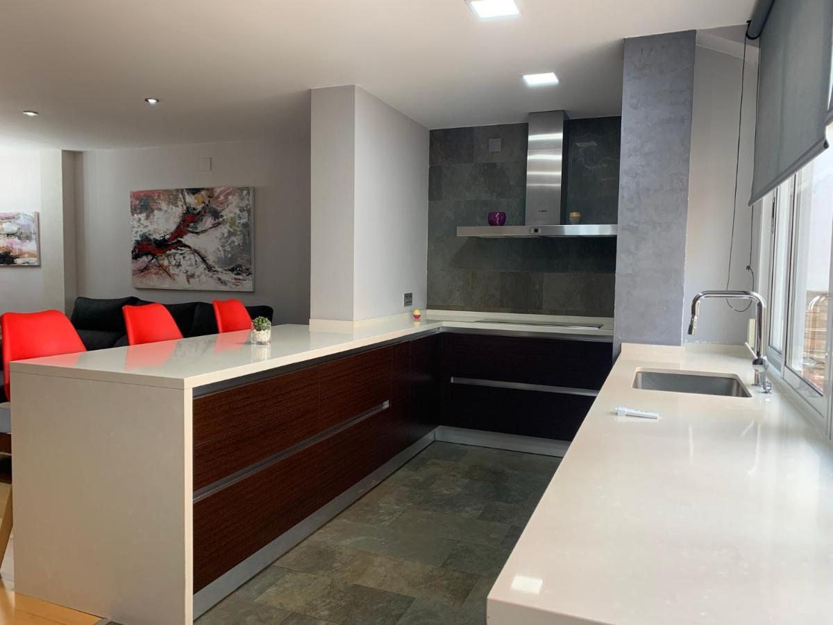 Luxury Apartment Mercat Central Таррагона Экстерьер фото