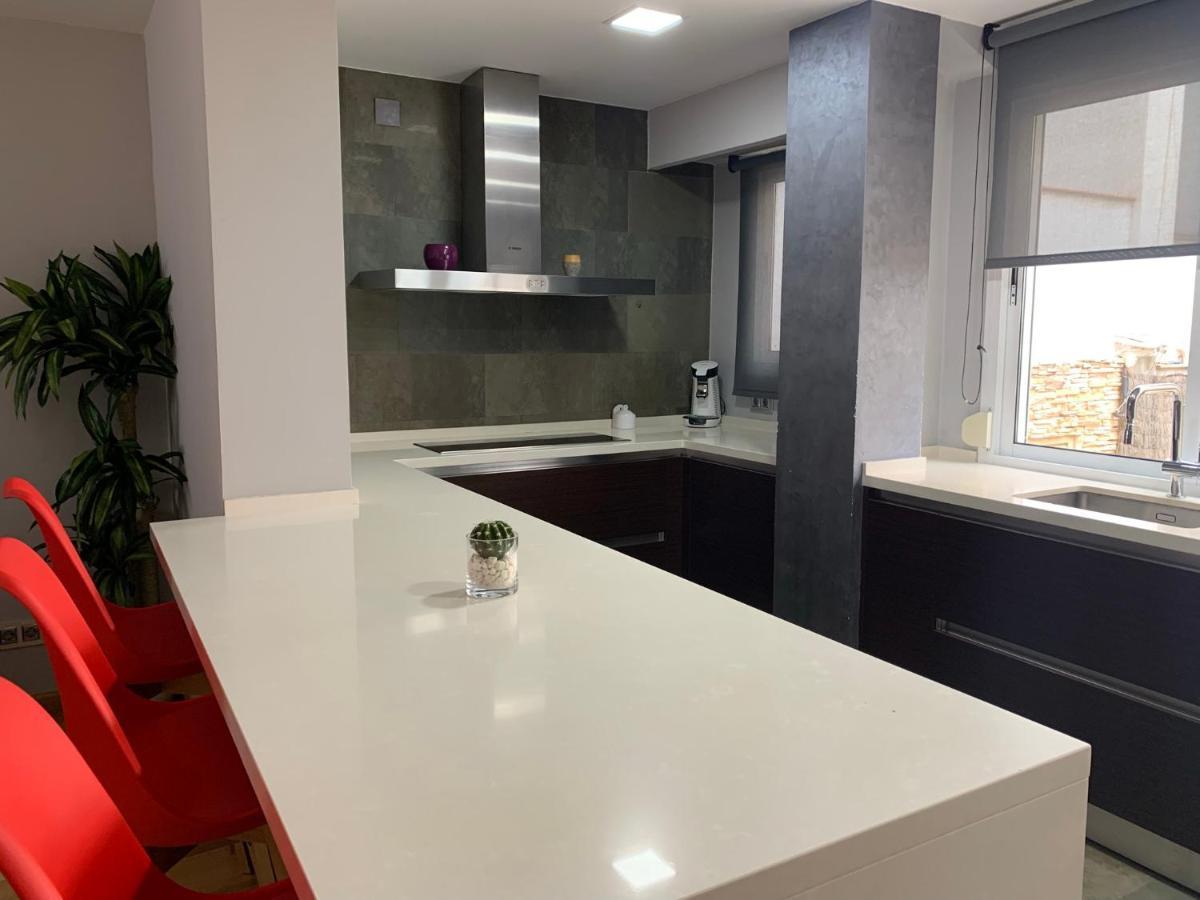 Luxury Apartment Mercat Central Таррагона Экстерьер фото