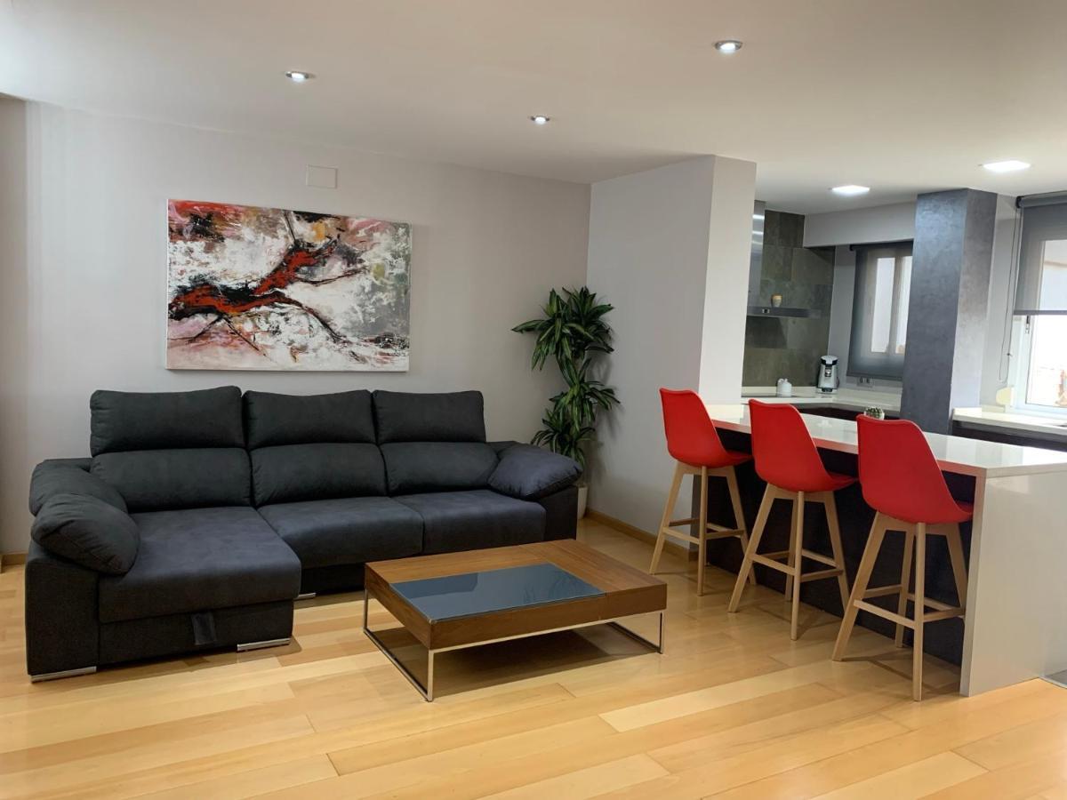 Luxury Apartment Mercat Central Таррагона Экстерьер фото