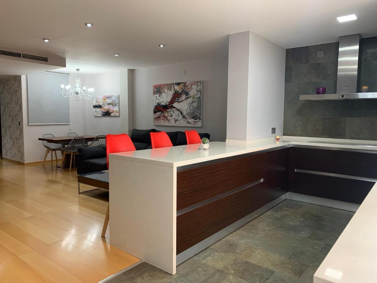 Luxury Apartment Mercat Central Таррагона Экстерьер фото